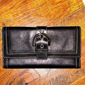 Coach Soho Wallet (Never Used)